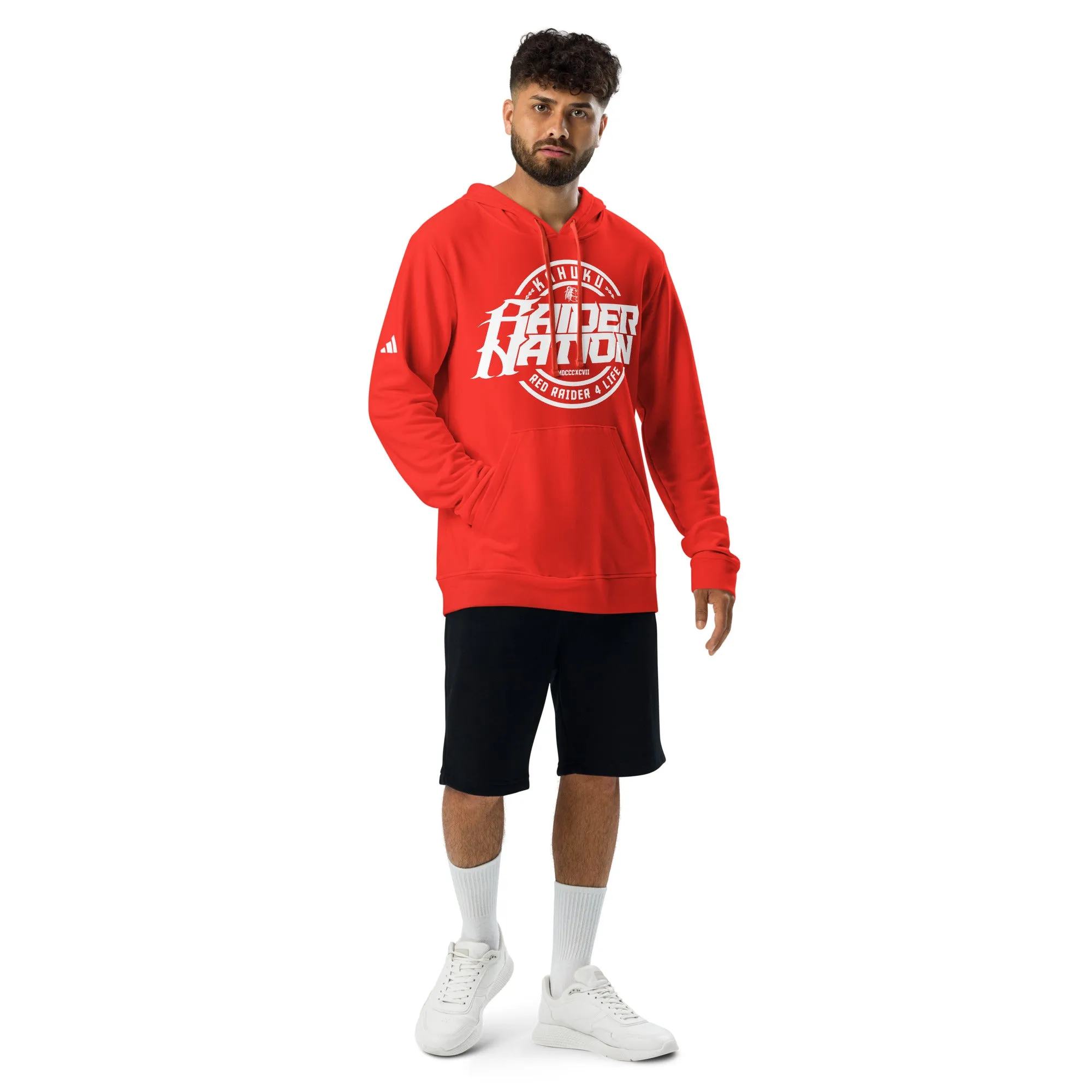 RR4L adidas fleece hoodie