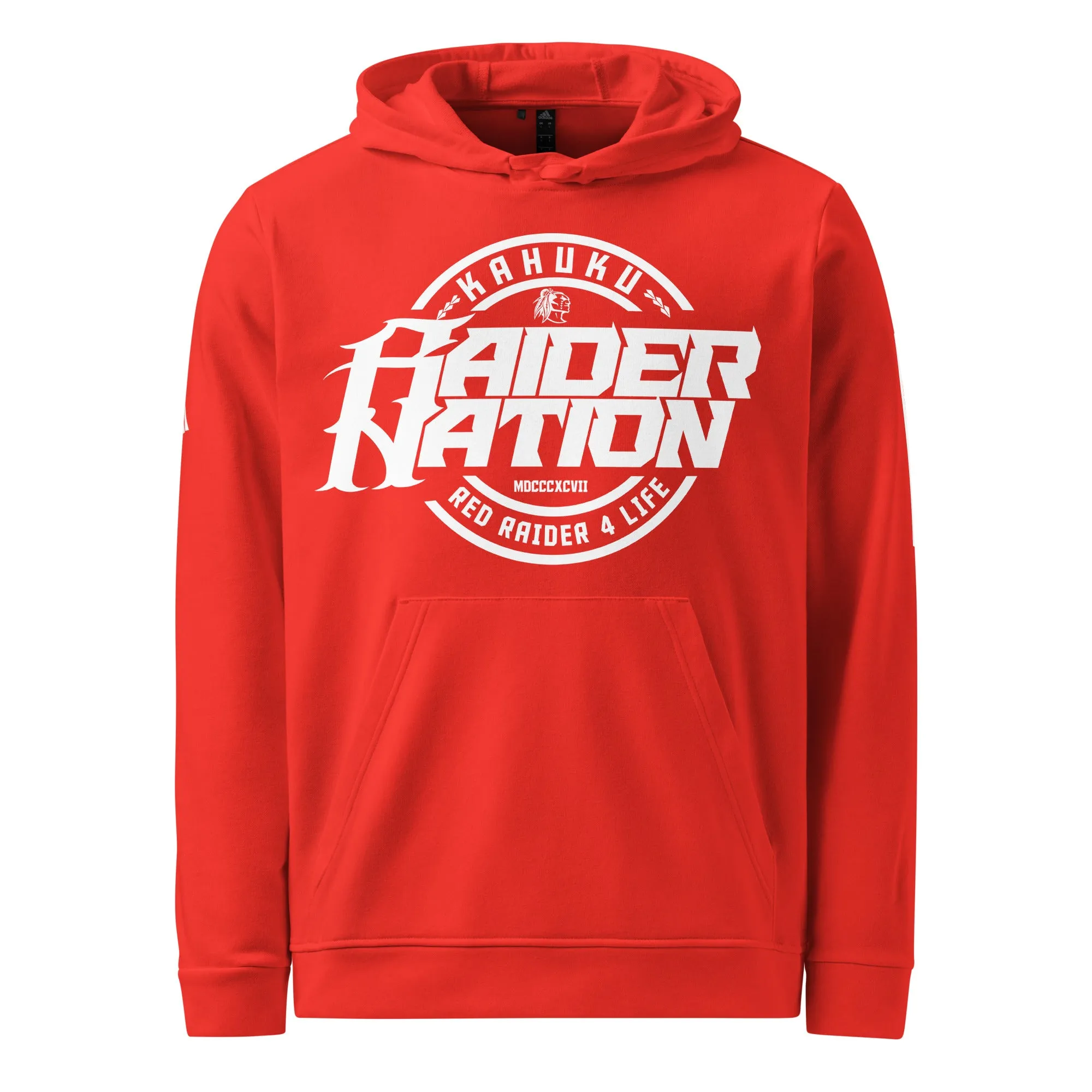 RR4L adidas fleece hoodie