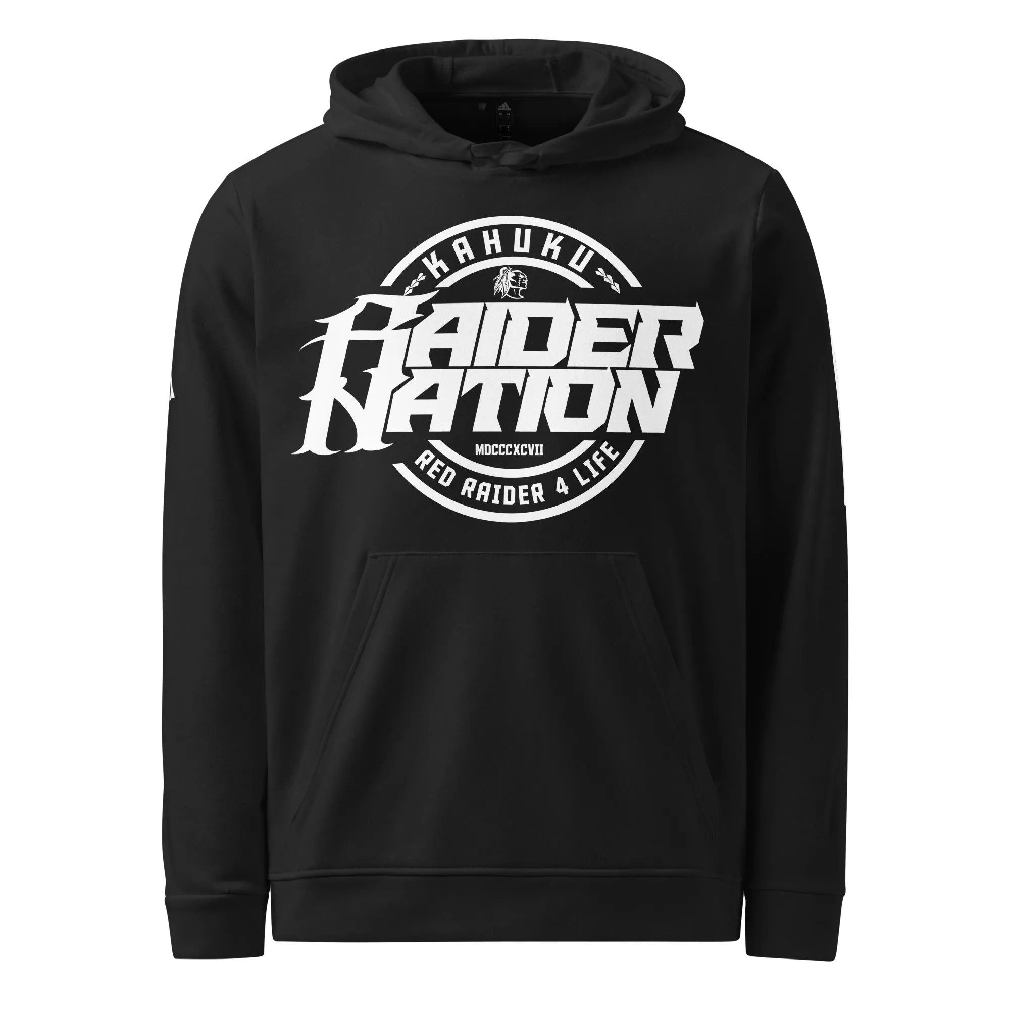 RR4L adidas fleece hoodie