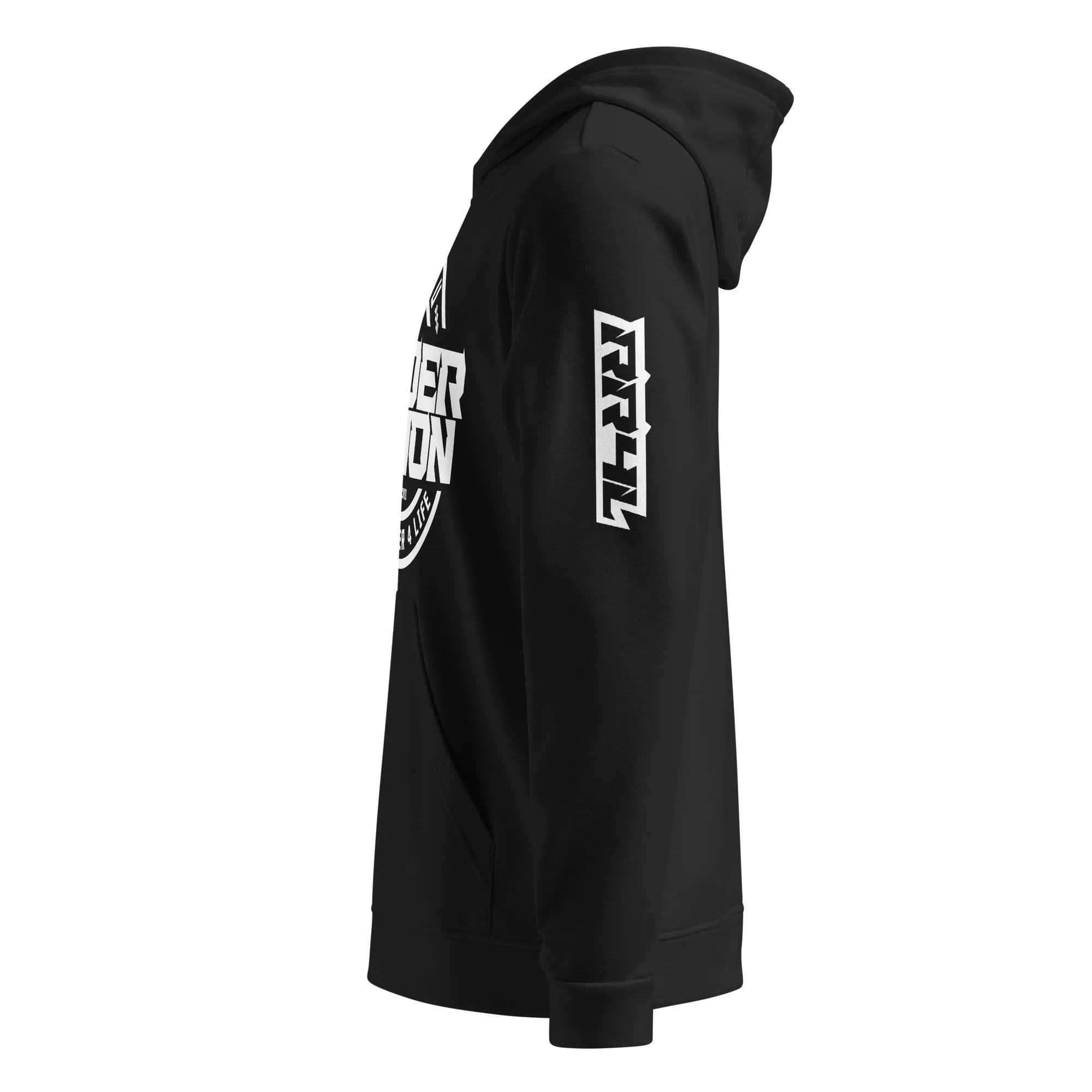 RR4L adidas fleece hoodie