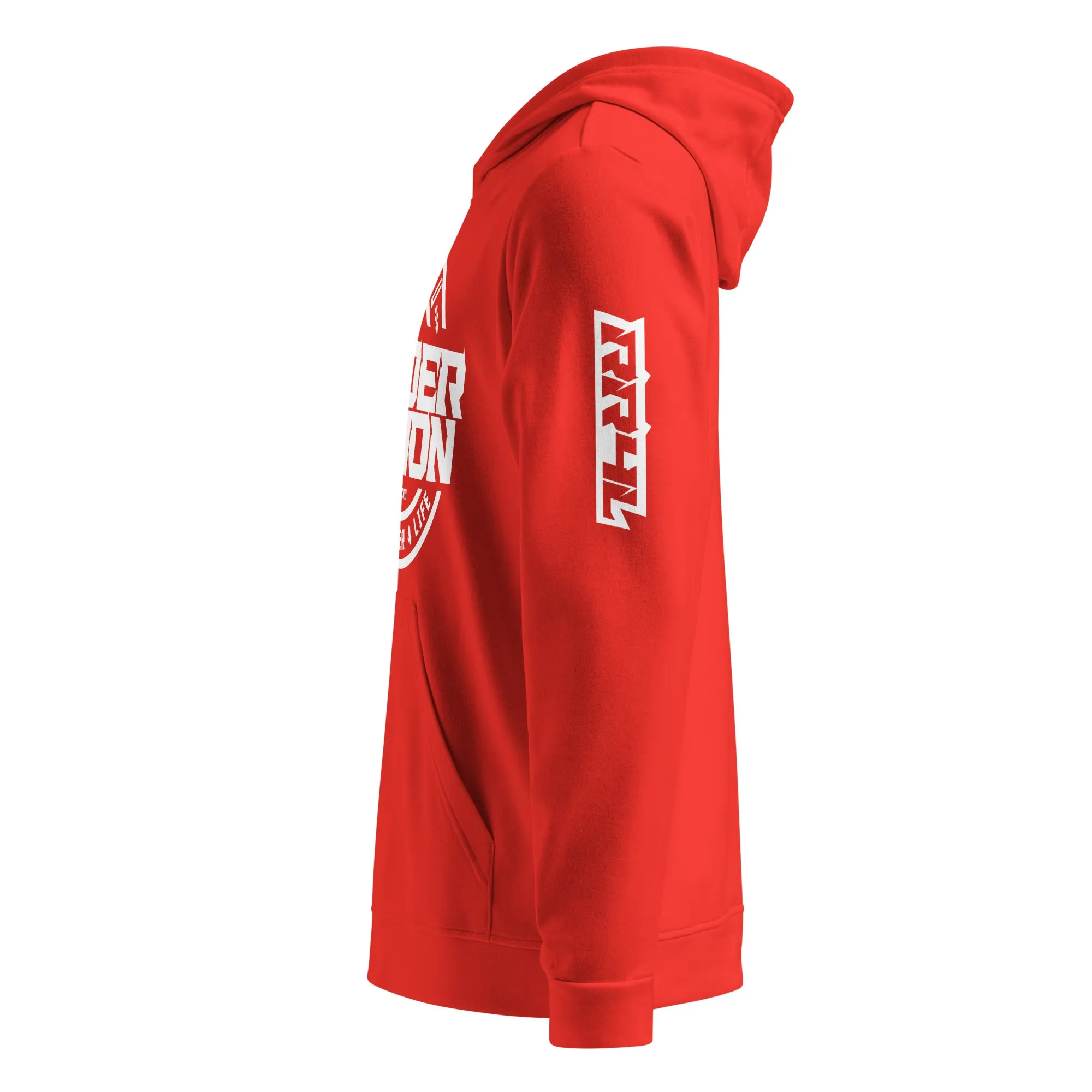 RR4L adidas fleece hoodie