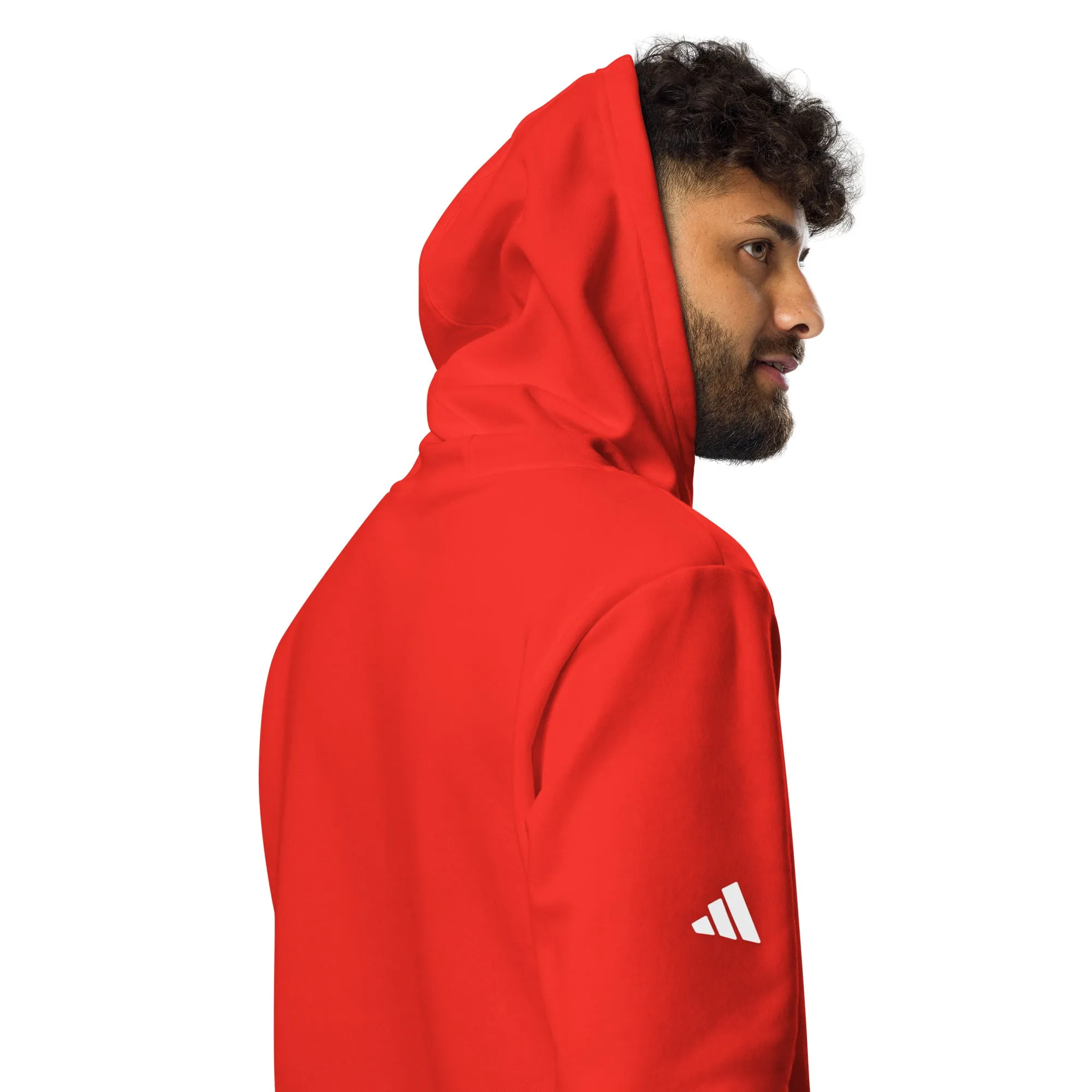 RR4L adidas fleece hoodie