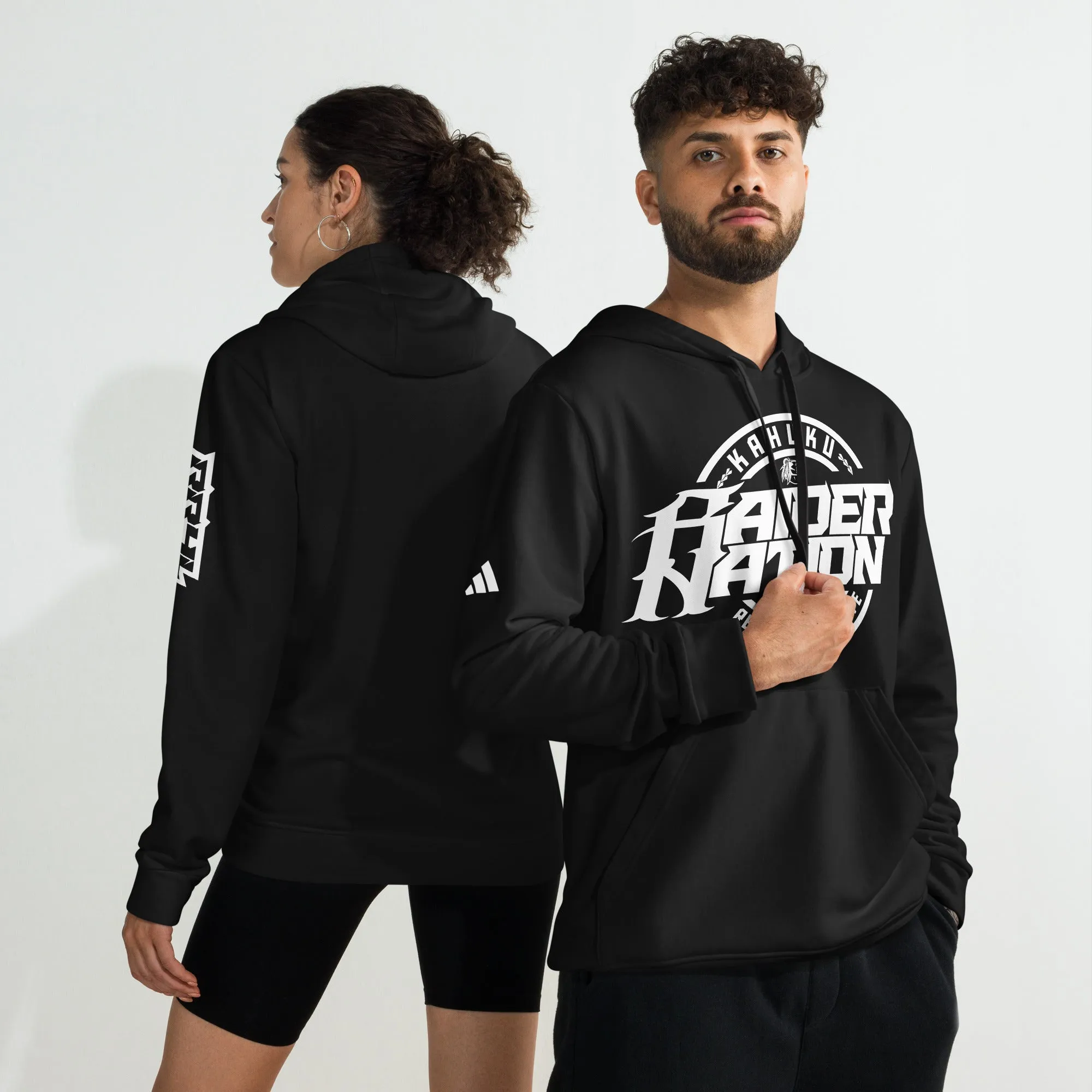 RR4L adidas fleece hoodie