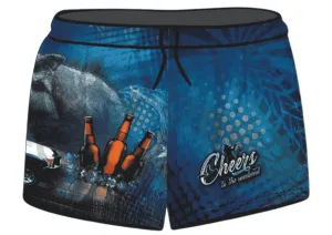 Rugby Shorts | Cheers Hunting Cruiser Blue ★Pre-Order★