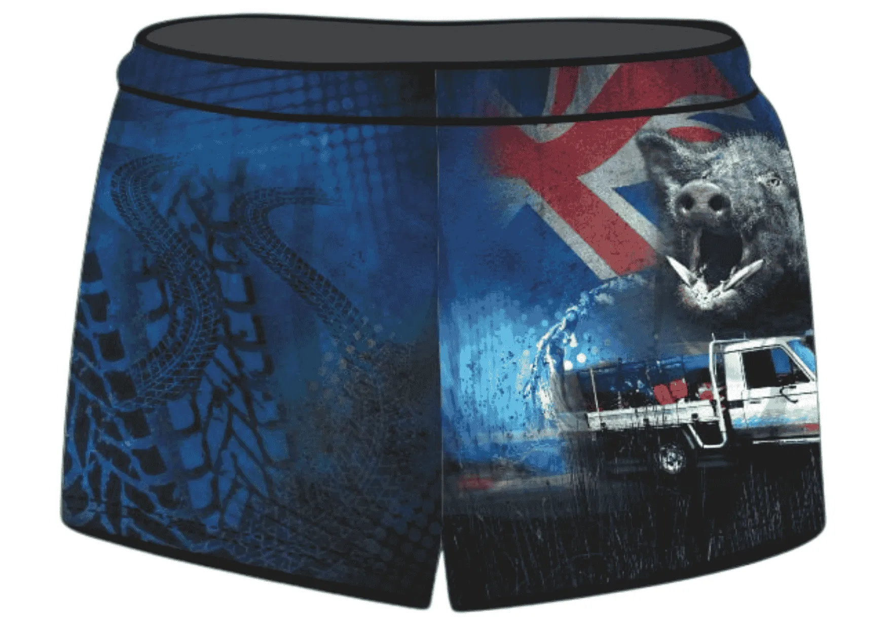 Rugby Shorts | Cheers Hunting Cruiser Blue ★Pre-Order★