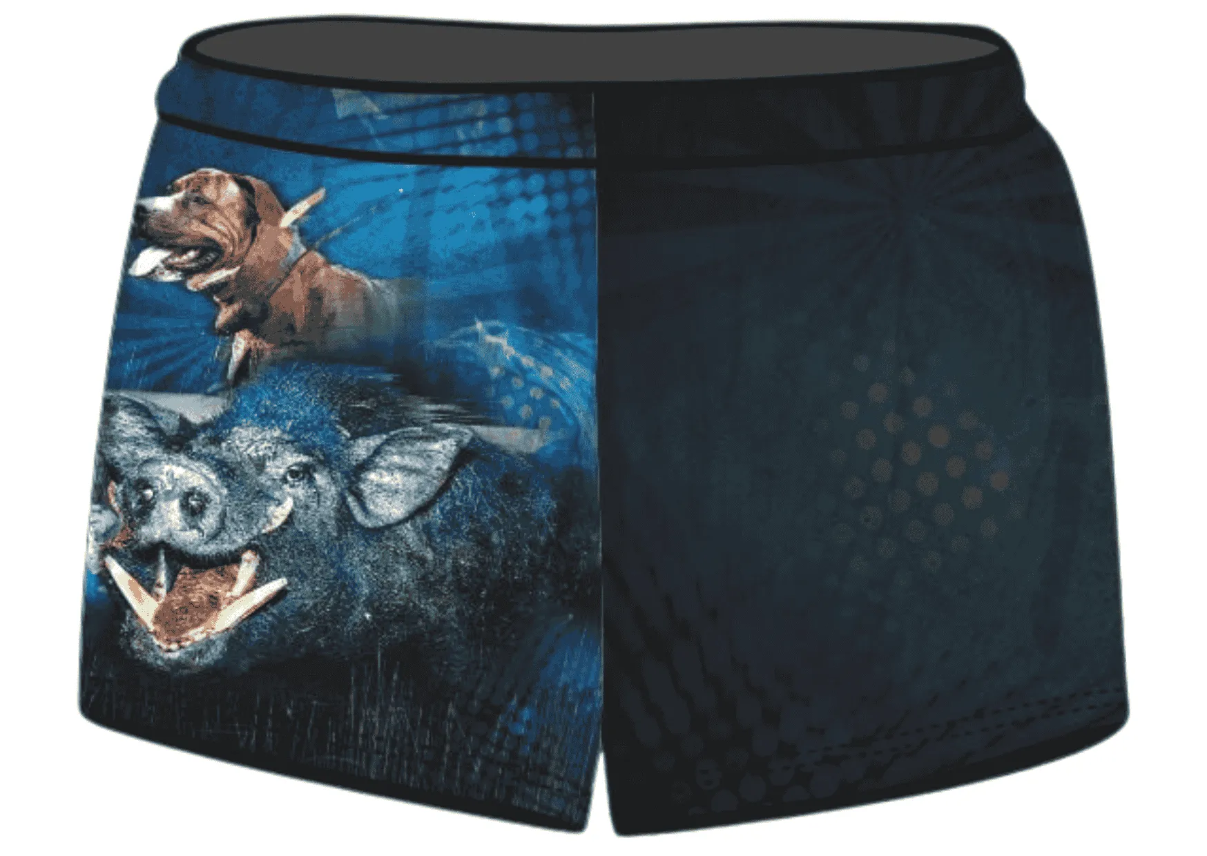 Rugby Shorts | Cheers Hunting Dog Blue ★Pre-Order★