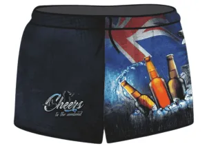Rugby Shorts | Cheers Hunting Dog Blue ★Pre-Order★