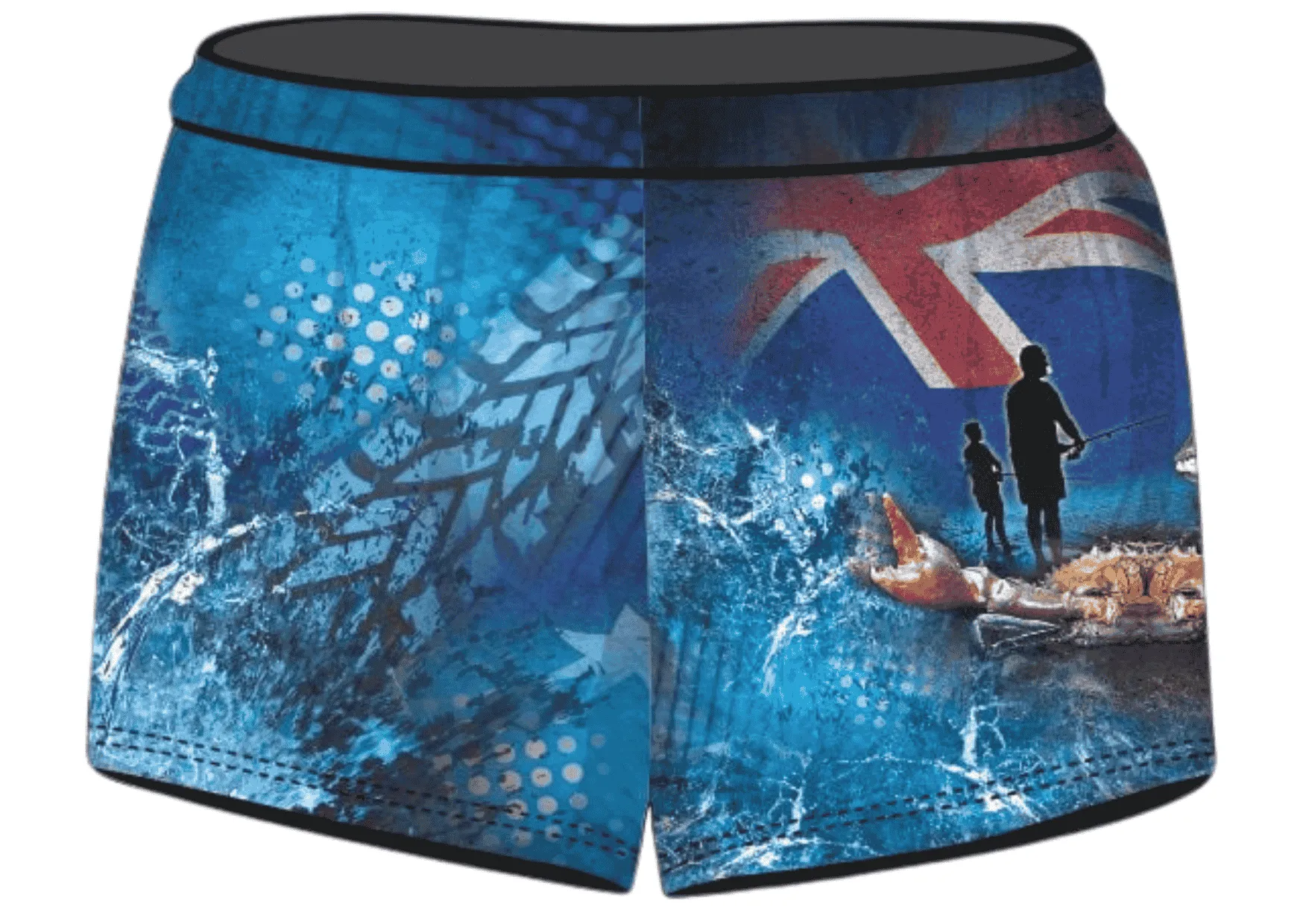 Rugby Shorts | Cheers to the Weekend Blue ★Pre-Order★
