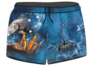 Rugby Shorts | Cheers to the Weekend Blue ★Pre-Order★