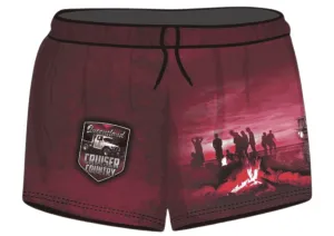 Rugby Shorts | QLD Cruiser Country Maroon ★Pre-Order★
