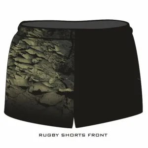 Rugby Shorts | Send It 4x4 Khaki ★Pre-Order★