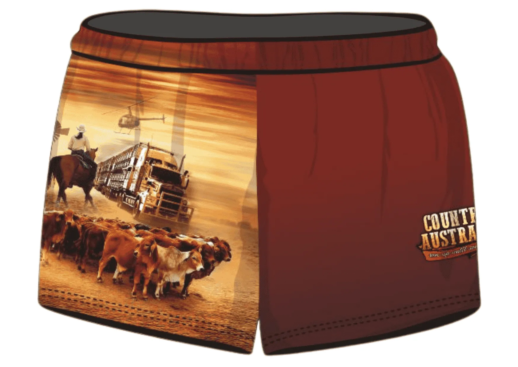 Rugby Shorts | Sun Up until Sun Down ★Pre-Order★