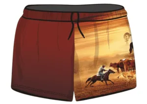 Rugby Shorts | Sun Up until Sun Down ★Pre-Order★