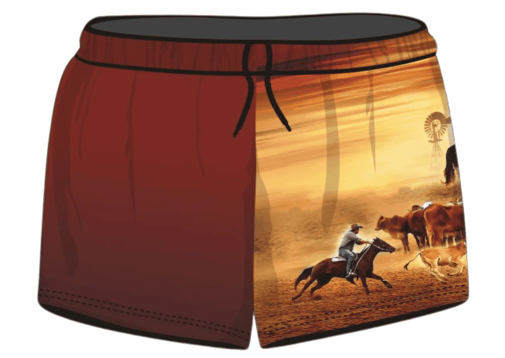 Rugby Shorts | Sun Up until Sun Down ★Pre-Order★