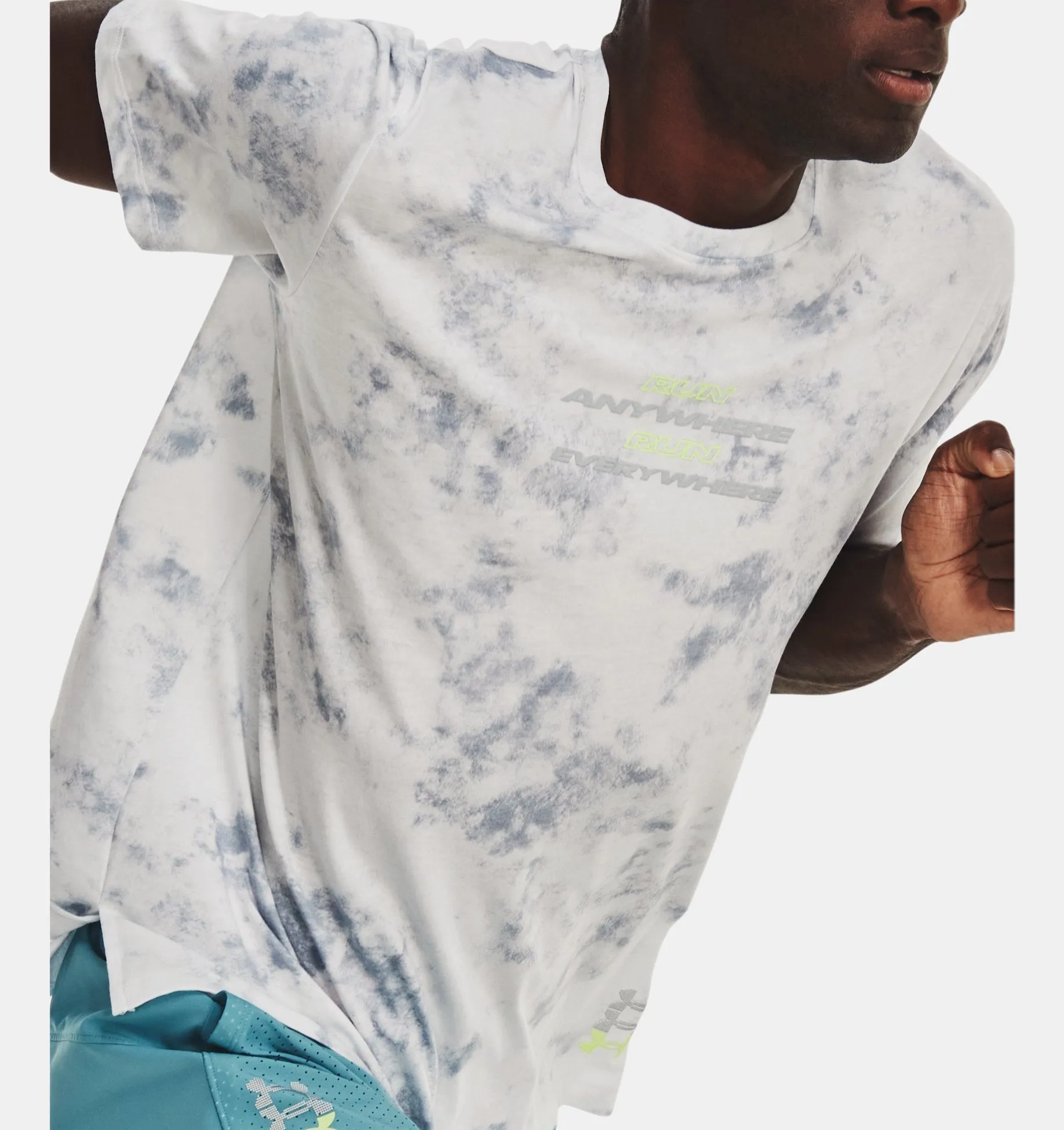 Run Anywhere Tee Men's