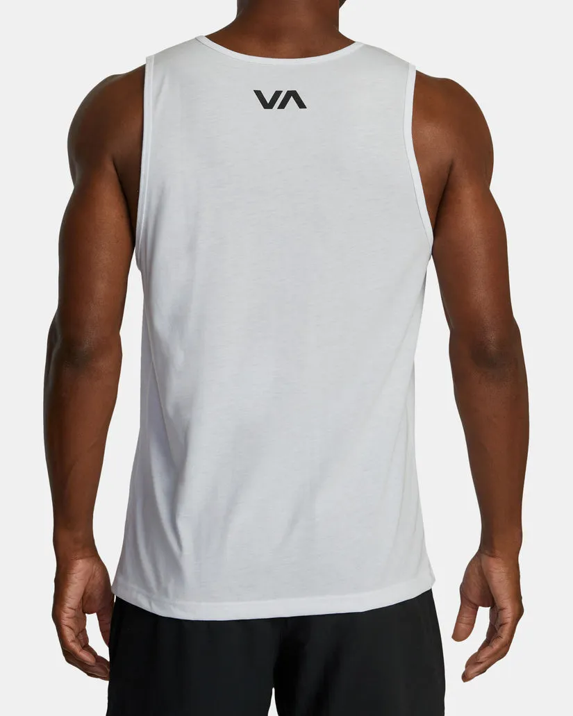 RVCA Mens RVCA Blur Tank Top