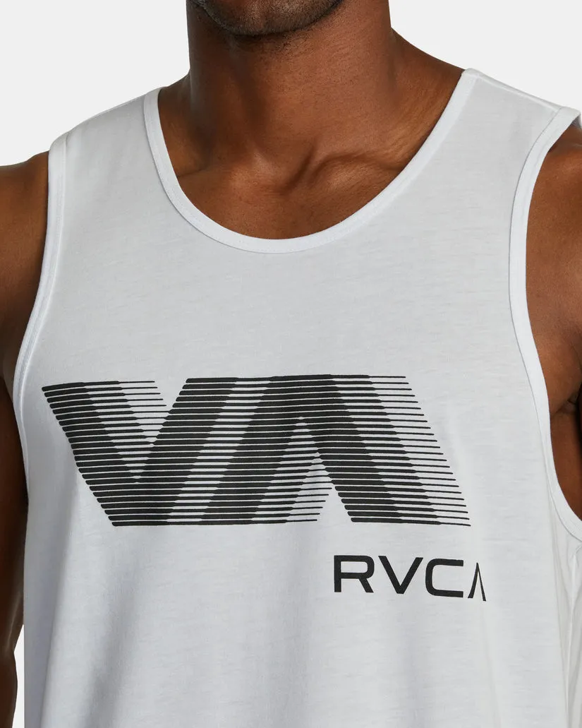 RVCA Mens RVCA Blur Tank Top