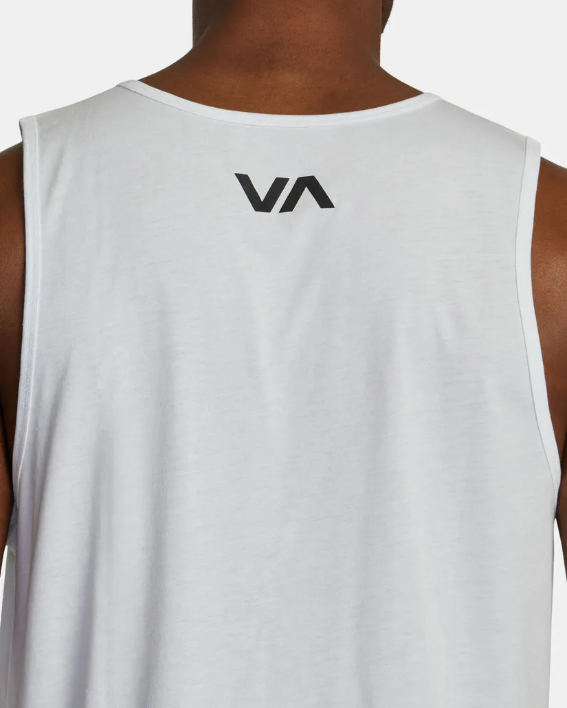 RVCA Mens RVCA Blur Tank Top