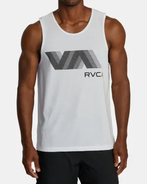 RVCA Mens RVCA Blur Tank Top