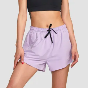 RVCA VA Sport Essential Yogger 12" Performance Shorts Lavender - Womens