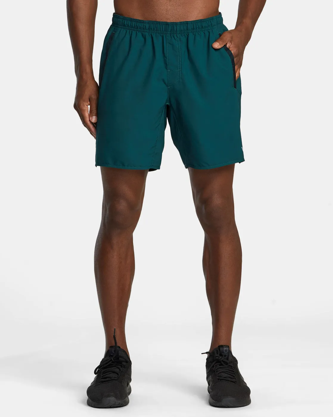 RVCA Yogger Stretch 17" Shorts - Deep Sea Green