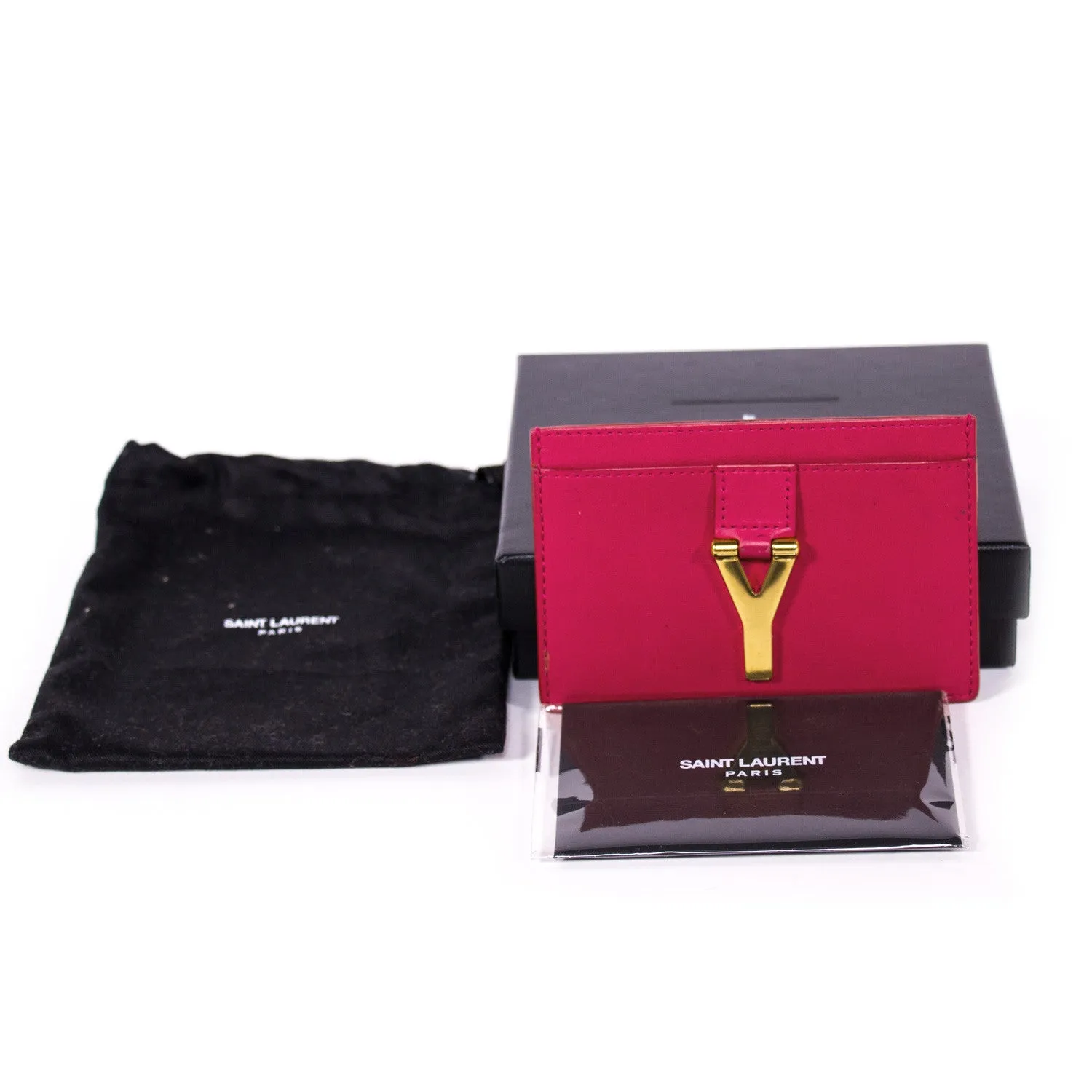 Saint Laurent Y Card Holder