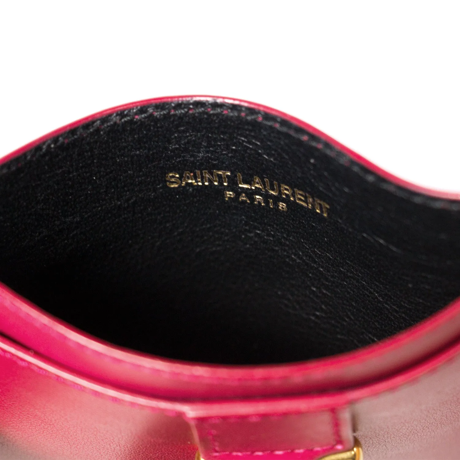 Saint Laurent Y Card Holder