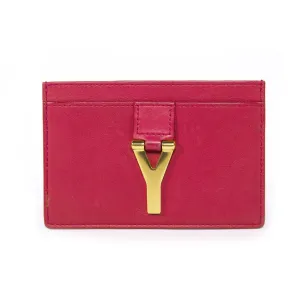 Saint Laurent Y Card Holder