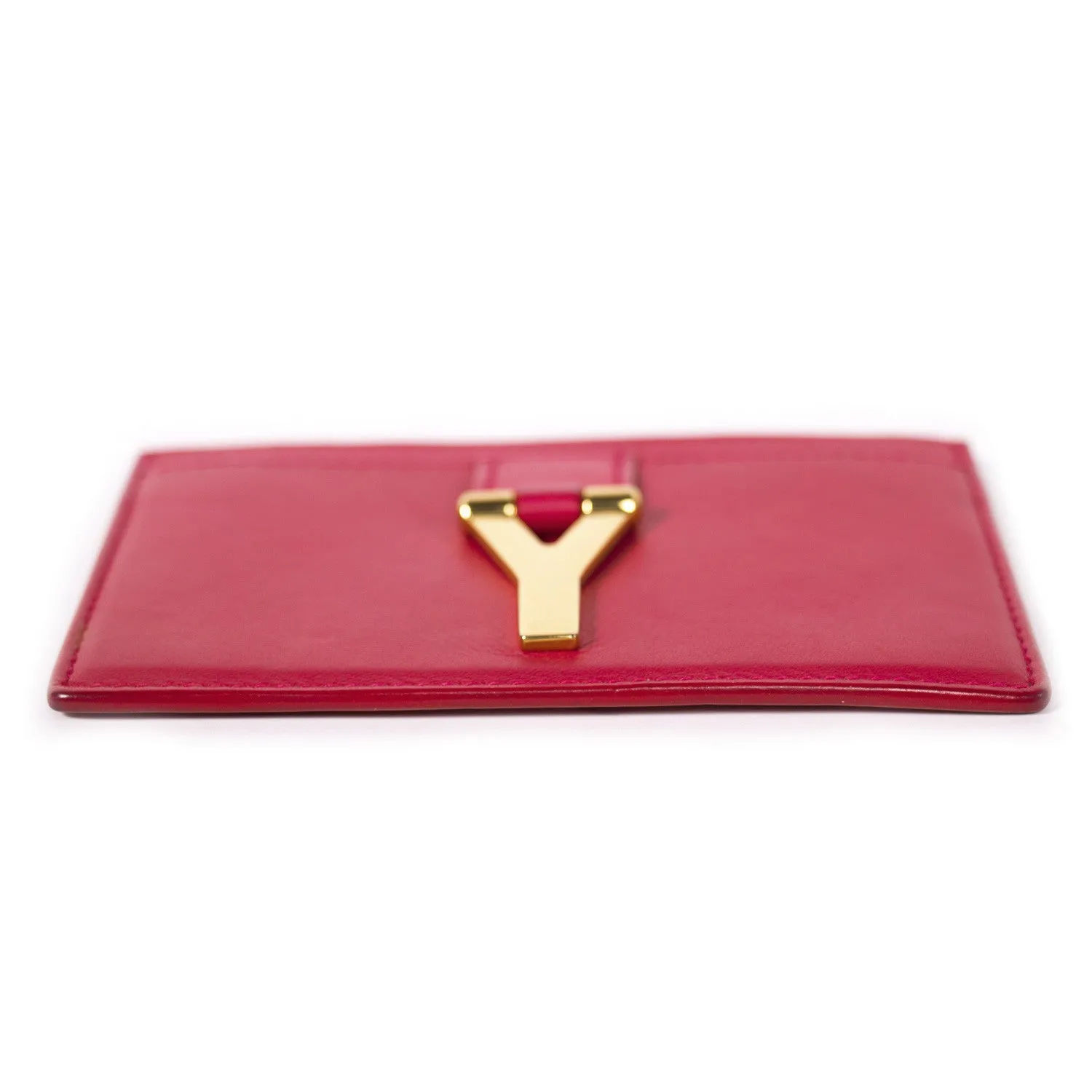 Saint Laurent Y Card Holder