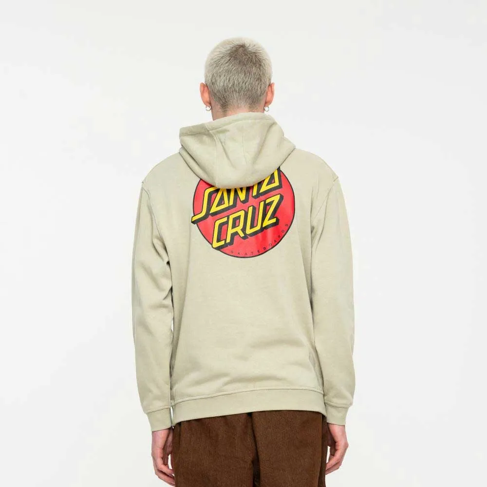 Santa Cruz Classic Dot Chest Hoodie
