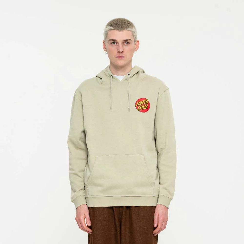 Santa Cruz Classic Dot Chest Hoodie
