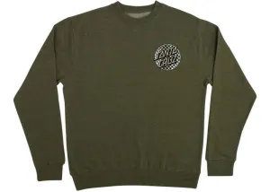 Santa Cruz Meyer Freestyle Dot Crewneck Army Heather