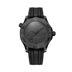 Seamaster Diver 300M Black Black
