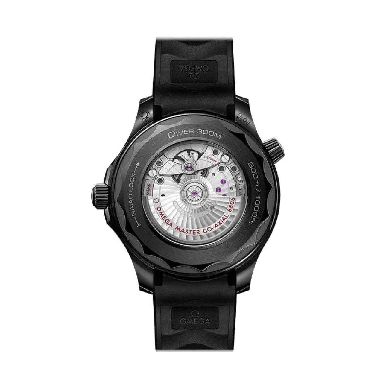 Seamaster Diver 300M Black Black