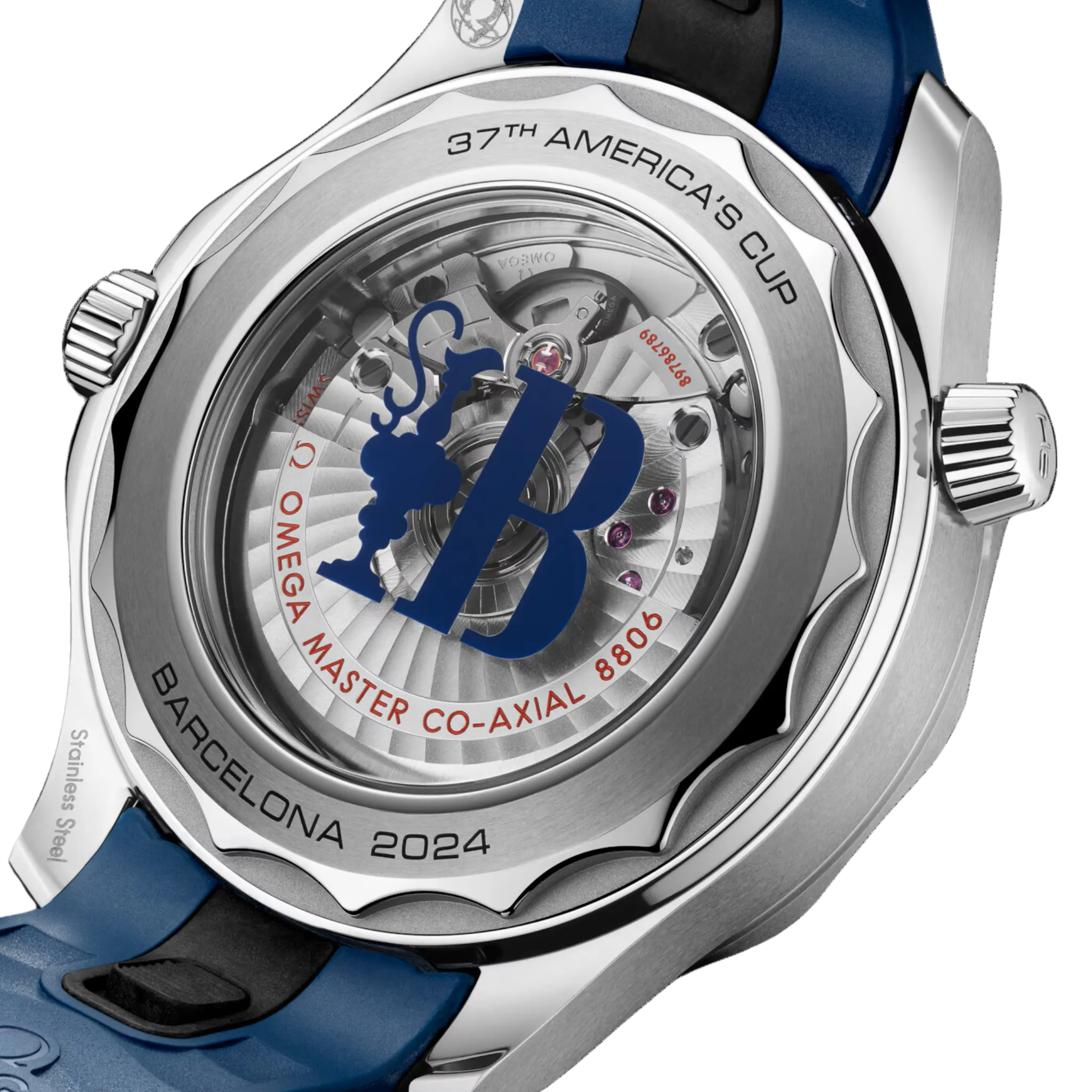 SEAMASTER DIVER 300M "AMERICA'S CUP"