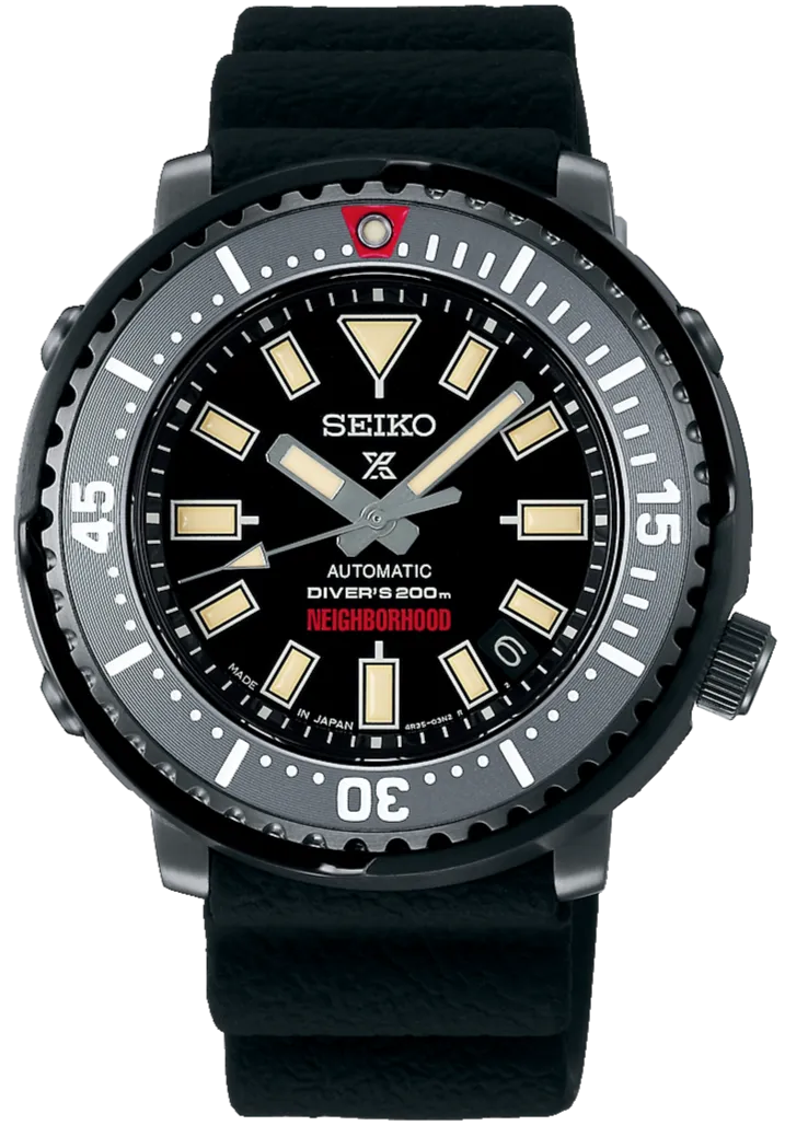 Seiko X Neighborhood Prospex Automatic Diver Limited Edition Tuna SBDY077