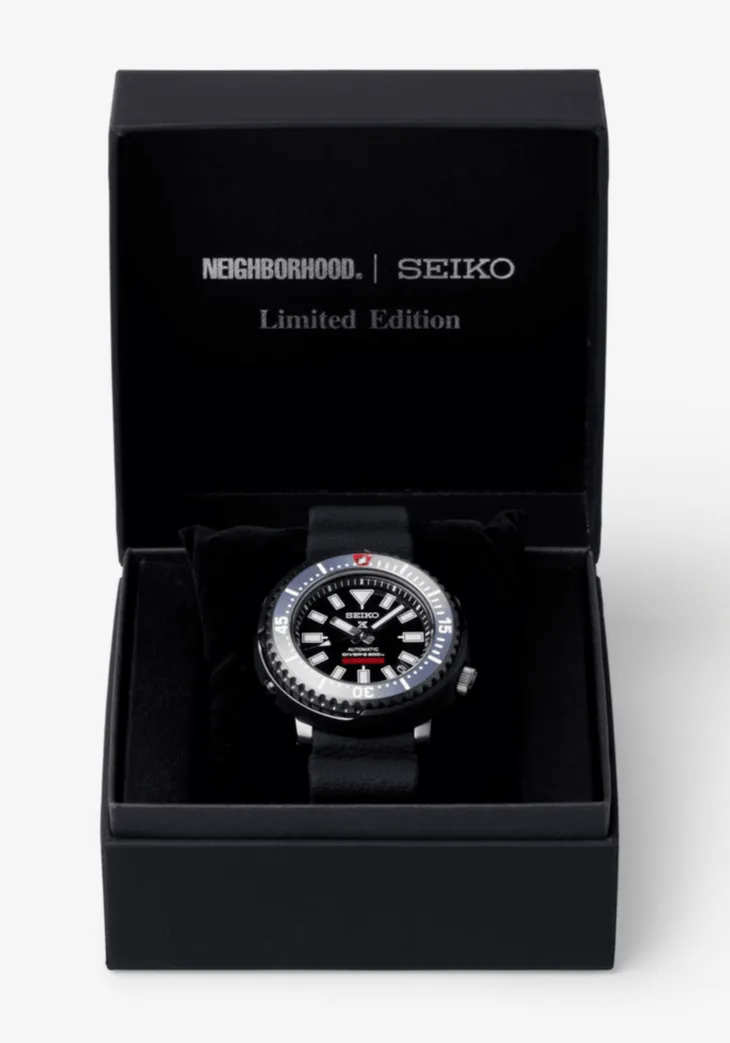 Seiko X Neighborhood Prospex Automatic Diver Limited Edition Tuna SBDY077