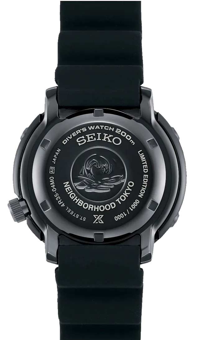 Seiko X Neighborhood Prospex Automatic Diver Limited Edition Tuna SBDY077