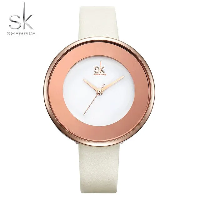 Shengke Brand Women Luxury Watches