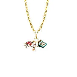 Shopper Mom Charm Necklace