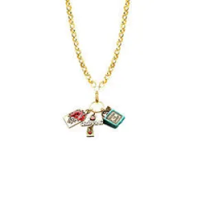 Shopper Mom Charm Necklace
