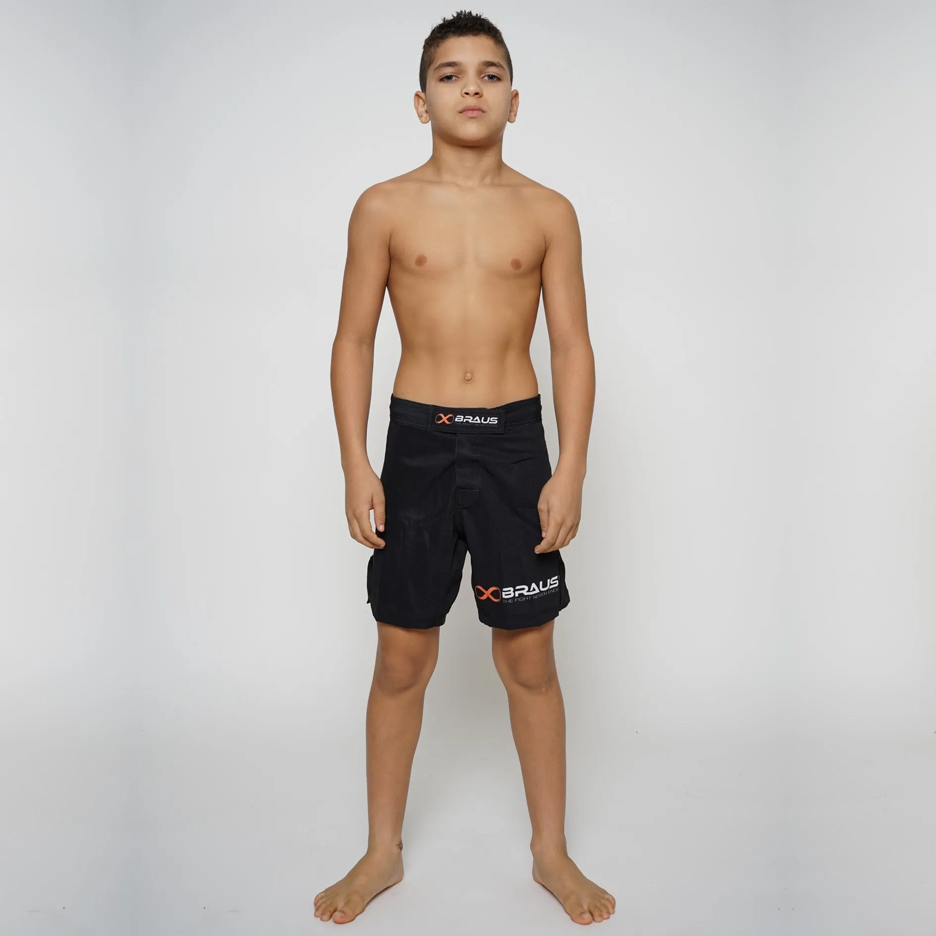 SHORTS NO GI KIDS BRAUS