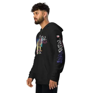 Sidhu Moose Wala Graffiti Vybe - adidas fleece hoodie
