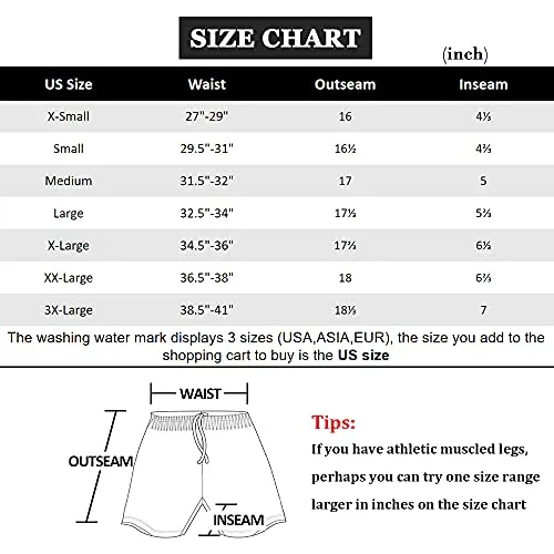 SILKWORLD Quick-Dry Swim Shorts