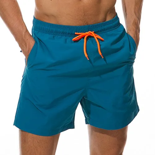 SILKWORLD Quick-Dry Swim Shorts