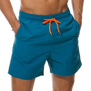 SILKWORLD Quick-Dry Swim Shorts