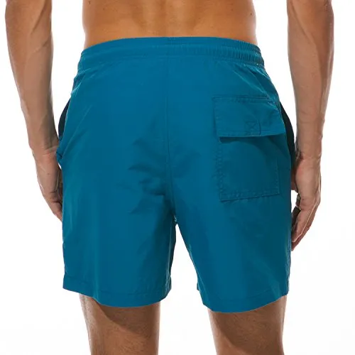SILKWORLD Quick-Dry Swim Shorts