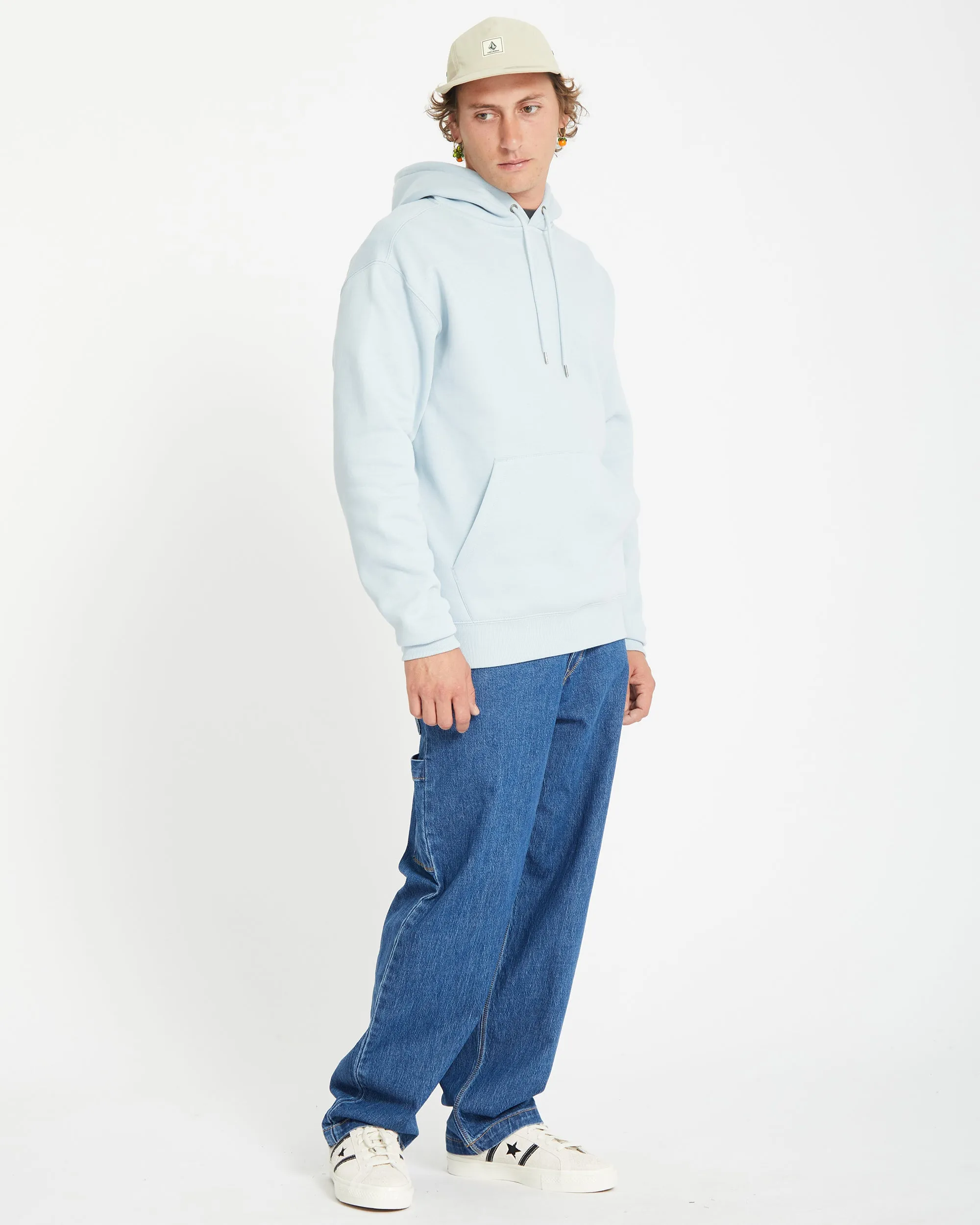 Single Stone Hoodie - CAROLINA BLUE