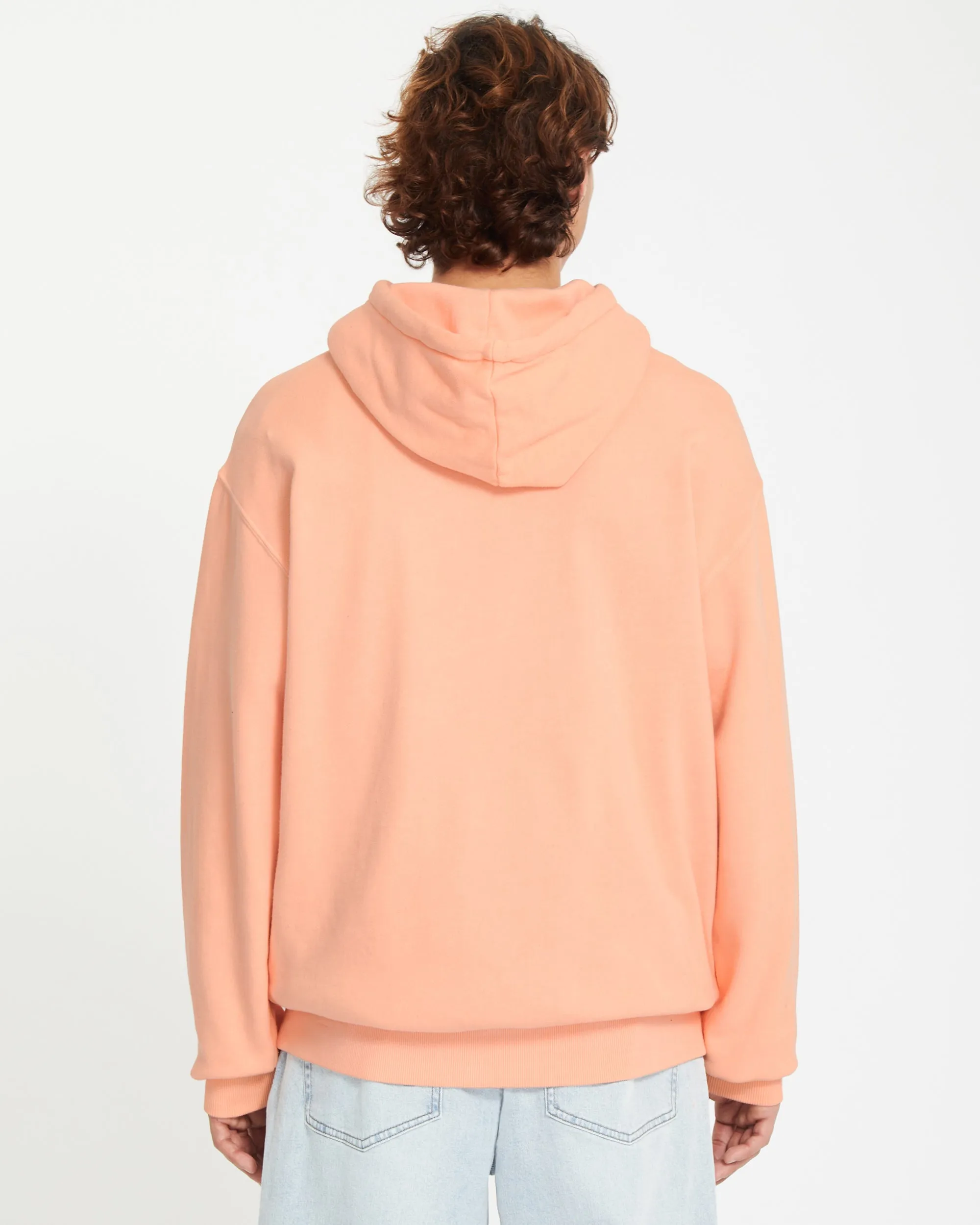 Single Stone Hoodie - PALE PEACH