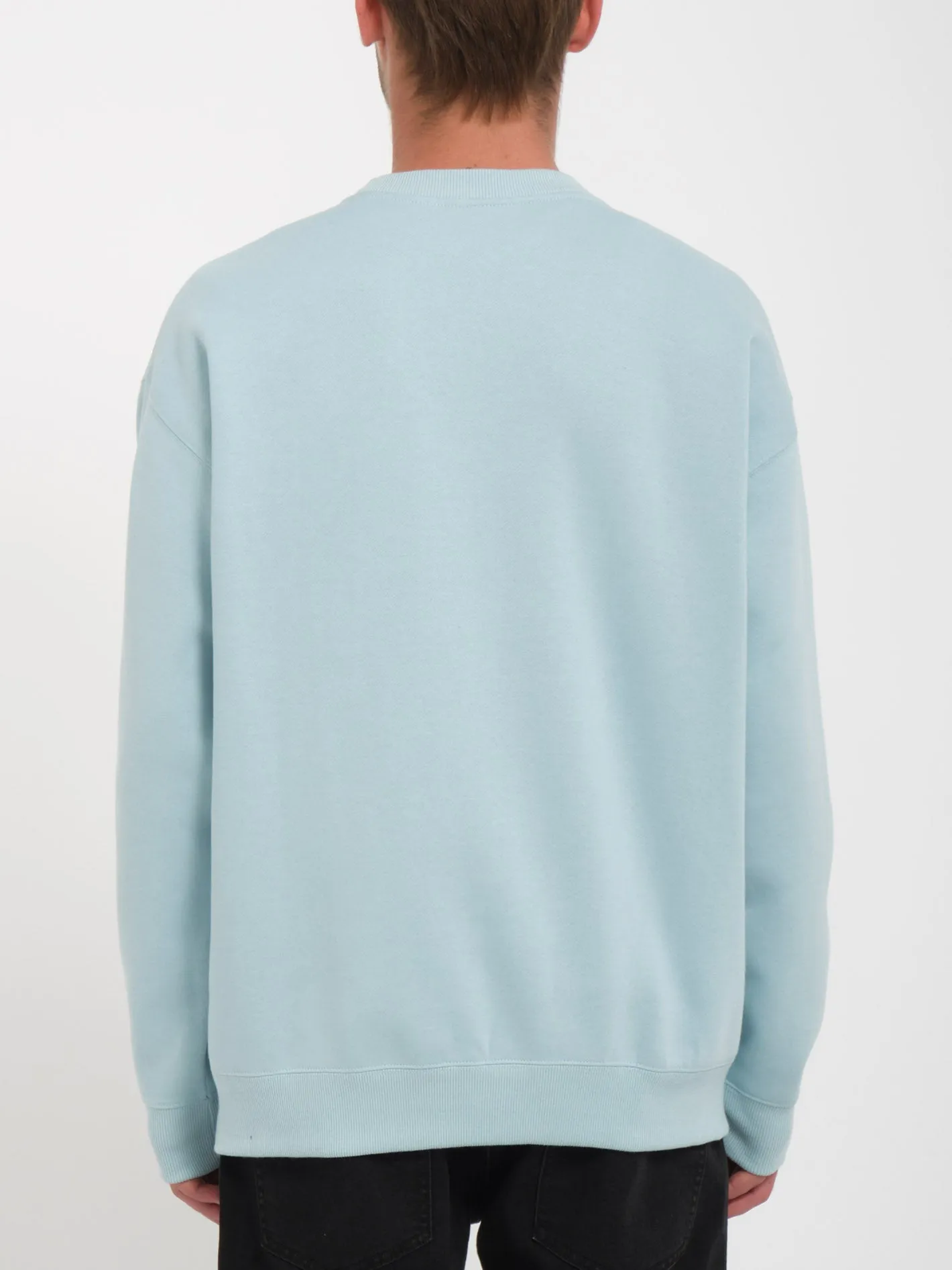 Single Stone Sweatshirt - MISTY BLUE